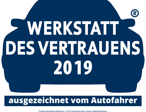 Werkstatt des Vertrauens 2019